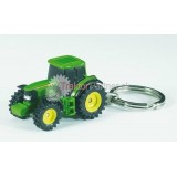 hračka Kľúčenka traktor JOHN DEERE L = 4,2 cm 1:128 [BRUDER]