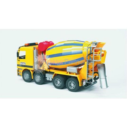 Hračka - Domiešavač MERCEDES L = 57,5 cm [BRUDER] - 02654