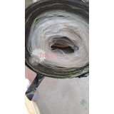 Gumená doska; hrúbka 2mm, výška 120cm, pretkávaná