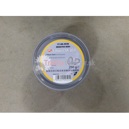 Plastické mazivo 250g grafitové G3 - O/G3.0,25Kg