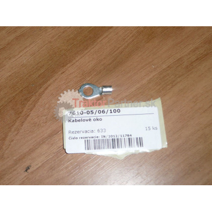 Kabelové oko - 7610-05/06/100