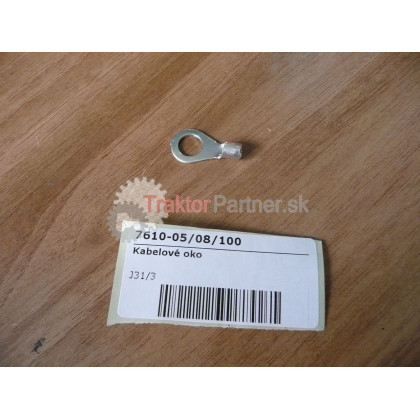 Kabelové oko - 7610-05/08/100