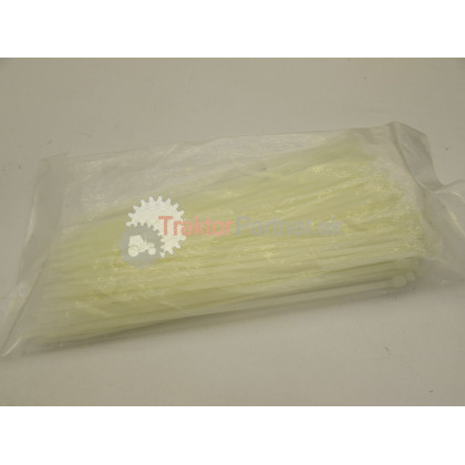 Autopríslušenstvo - viazacia páska biela  3,6x204 - RT-377UV