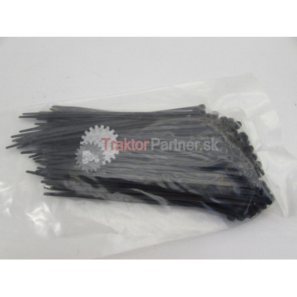 Autopríslušenstvo - viazacia páska čierna [2,5x200] - VPC 3,6/204