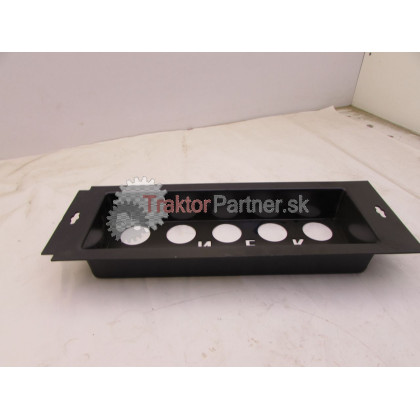 Vanička filtra mriežky [ 72 okruhle svetla] - 5911 7807.01