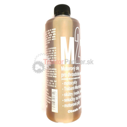 Motorový olej M2T 500ml - O/M2T.0,5L