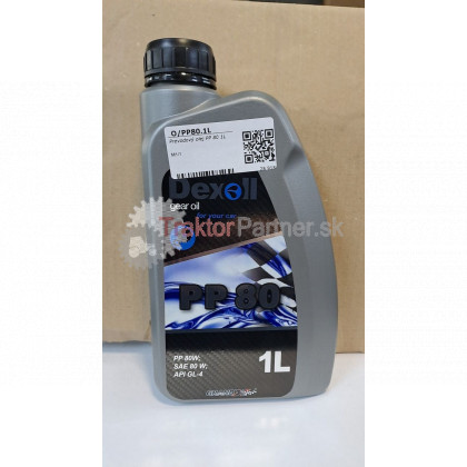 Prevodový olej PP 80 1L - O/PP80.1L