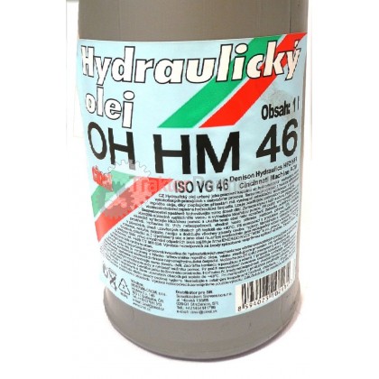 Hydraulický olej OH HM 46 1L - O/OHHM46.1L