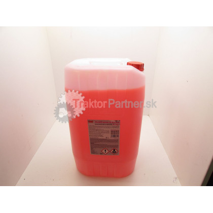Zimná zmes do chladičov - nemrznúci D [červená] 25L - TK/CADE.25L