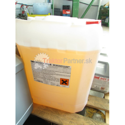 Zimná zmes do chladičov - nemrznúci OB [žltá] 25L - TK/CAN.25L