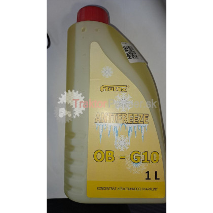 Zimná zmes do chladičov - nemrznúci  OB - [žltá, G-10] 1L - TK/CAN.1L