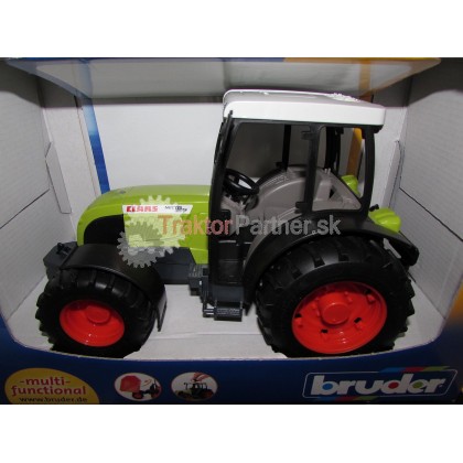 Hračka - Traktor CLAAS Nectis 267 F 25 x 13 x 15 1:16 [BRUDER] - 02110