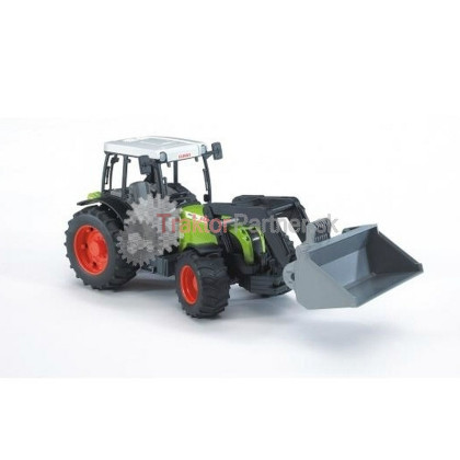 Hračka -NEVYRABA SA Traktor CAAS Nectis 267F s nakladačom34x13x15 1:16[BRUDER] - 02111
