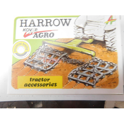 Hračka - Brány 1:25 [KOVAP] - 0398