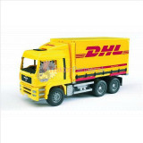 Hračka - NEVYRABA SA Nákladné auto MAN s kontajnerom DHL 52 x 19 x 27 1:16