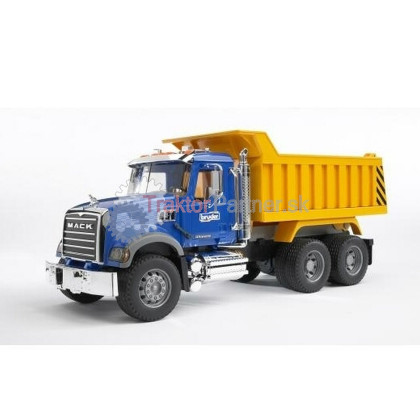 Hračka - Nákladné auto MACK Granit - vyklápacie 53 x 19 x 23 1:16 - 02815