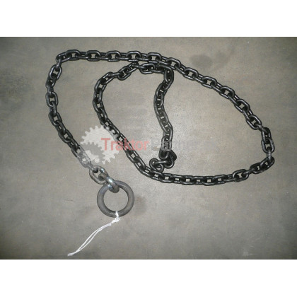 Úväzok - oko ; 2,4 m retaz okrúhla 9x27x31 - UV2.4O