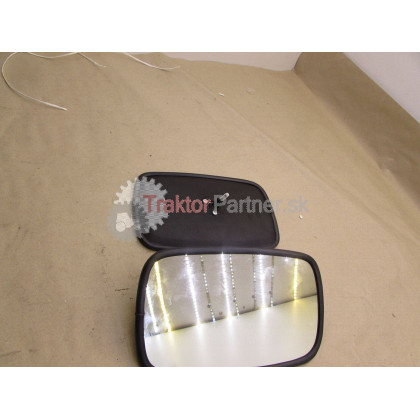 Zrkadlo vonkajšie Żuk M6 230x140 kov - LŻM 6