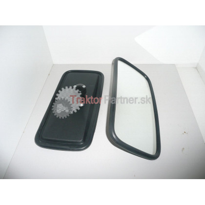 Zrkadlo univerzálne vonkajšie 375x185 umelé - 01401