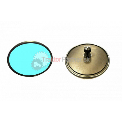 Zrkadlo univerzálne okrúhle -priemer- 285 plastové - LO 280