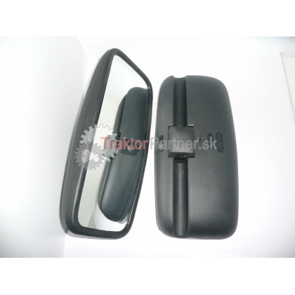 Zrkadlo univerzálne vonkajšie 400x190 plastové - LDT 400