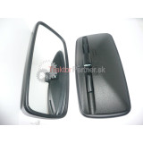 Zrkadlo univerzálne vonkajšie 390x195 plastové