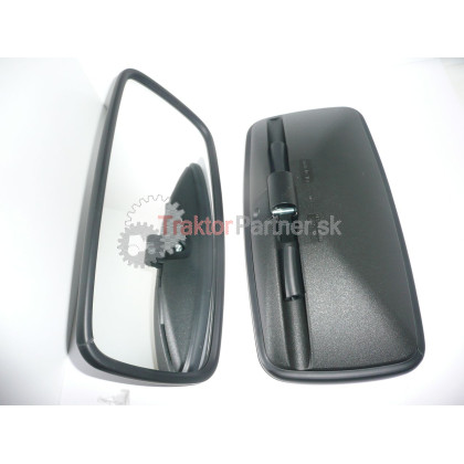 Zrkadlo univerzálne vonkajšie 390x195 plastové - LMT