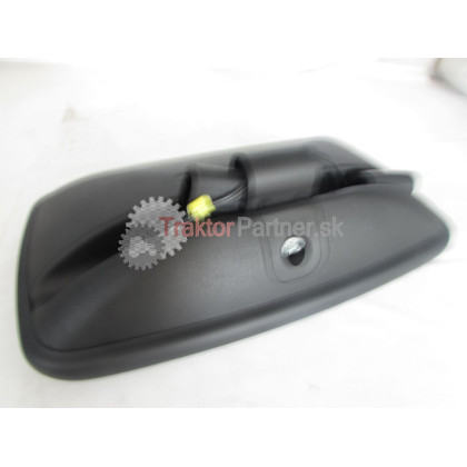 Zrkadlo univerzálne vonkajšie 330x200 plastové - LMM