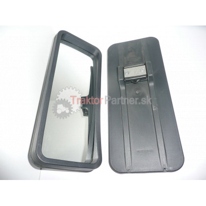 Zrkadlo univerzálne vonkajšie 395x155 plastové - LBW