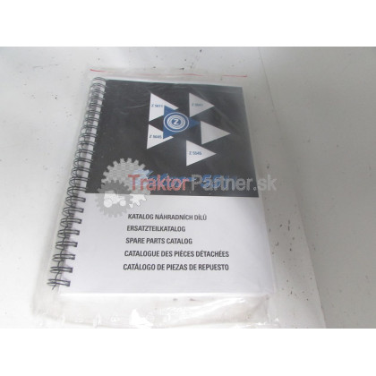 Katalóg náhradných dielov pre traktory Zetor 5511 - 5647 - 222.212.339