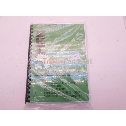 Katalóg náhradných dielov - Zetor Crystal 8011 - 12045 - 80 111 204