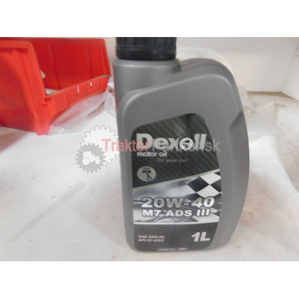 Motorový olej M7 ADS III 1L  (20W 40) - O/M7ADSIII.1L