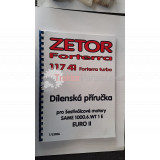 Katalóg - Dielenská príručka pre traktory Zetor 11741 - SAME 1000.