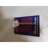 Katalóg - Dielenská príručka pre traktory Zetor 7520 - 10540 české [prevodka]