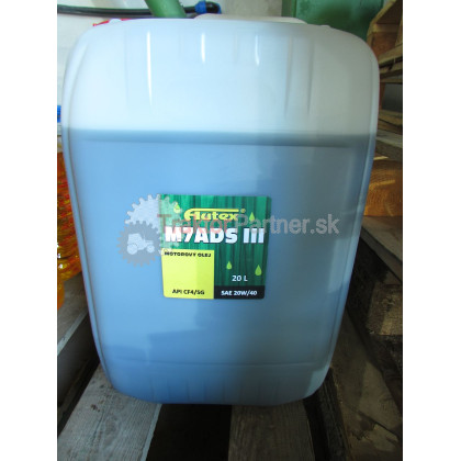Motorový olej M7 AD 20L  (20W-40) - O/M7ADSIII.20L