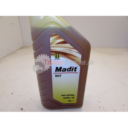 Madit M2T 1l [olej do benzínu] - MADIT M2TL1