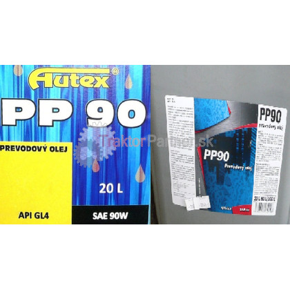 Prevodový olej PP 90 20L - 12-9020