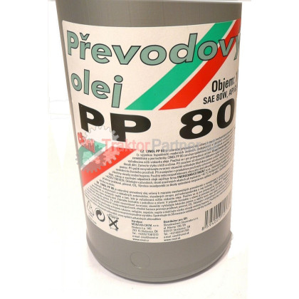 Prevodový olej PP 80 1L - O/PP80.1L#1