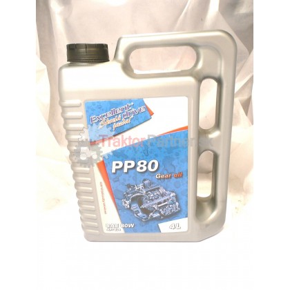 Prevodový olej PP 80 4L - O/PP80.4L