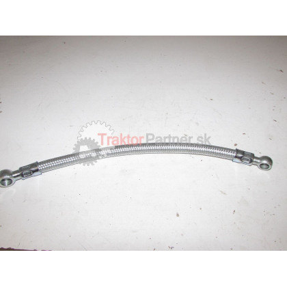 Prívod paliva Oko14-Oko12 pancier. hadica L=350mm - 7001 0887/6/350#1