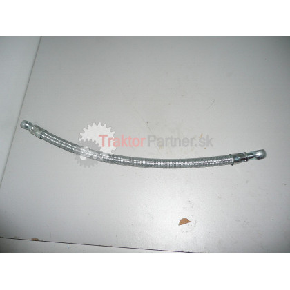 Prívod paliva BGO Oko14-Oko12 pancier. hadica L=400mm - 7001 0887/6/400