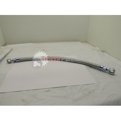 Prívod paliva Oko14-Oko12 pancier. hadica L=450mm - 7001 0887/6/450