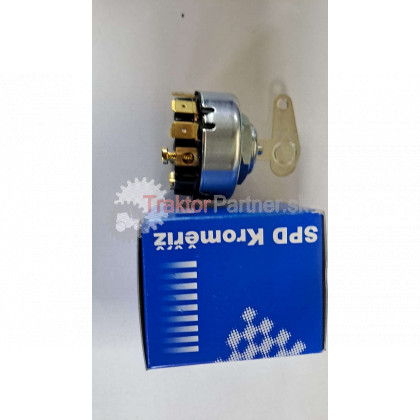 Spínacia skrinka s kľúčikom 3 polohová na konektory - 5911 5656.1