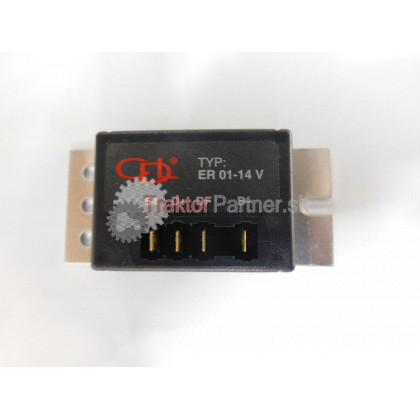 Regulačné relé 14V   (A) [plast] - 5911 5782#1