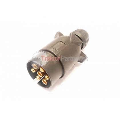 Zástrčka 7 pólová - plast - 6711 5766.0