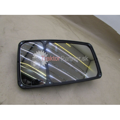 Zrkadlo C330 dvojdielne pravé vyhrievané 12V alebo 24V 330x185 - C330 LDP G