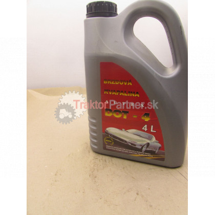 Brzdová kvapalina (DOT4) 4L - 265.4L