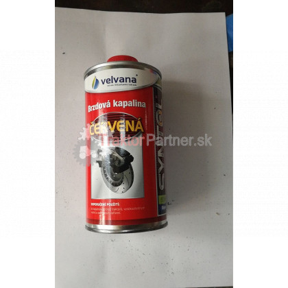 Brzdová kvapalina SYNTOL červený 500ml - SYNTOL-RED.0,5L