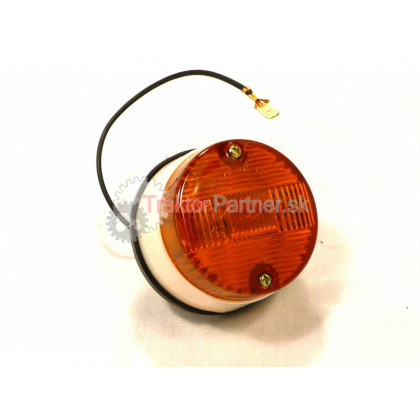 Svetlomet Bočný ukazovateľ smeru - svetlo obrysové Q60 oranž. - 6011 5818