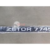 Nálepka ZS  - Nápis bočný Ľ+P Z 7745